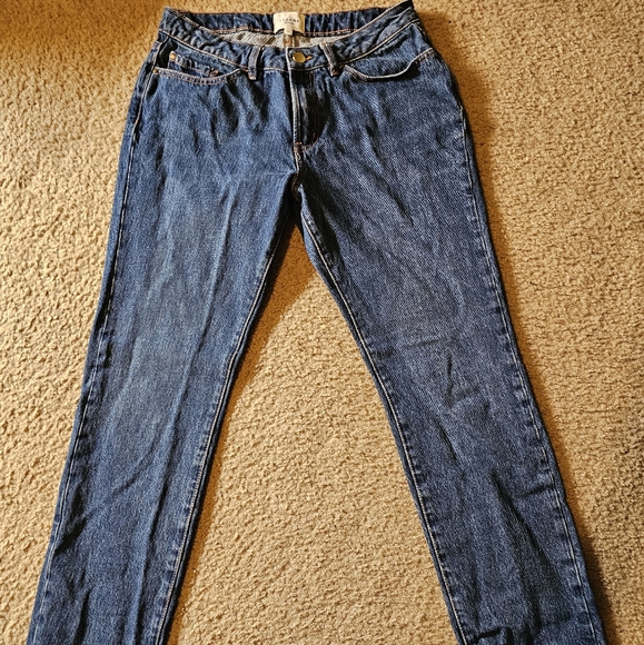 Sezane jeans for women size 30 made in Morroco - Picture 3 of 5